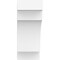 Ekena Millwork Standard Mediterranean Architectural Grade PVC Rafter Tail, 4"W X 10"H X 16"L RFTP04X10X16MED - alternate 3